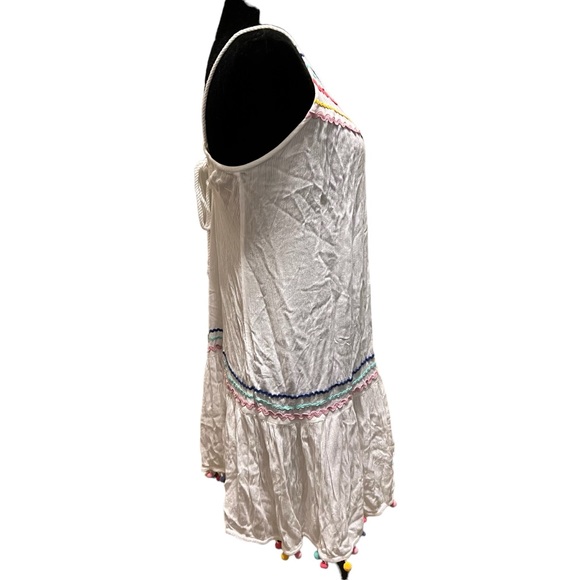 Nanette Lepore White Selina Swim Cover Up - Size Large - Picture 7 of 8